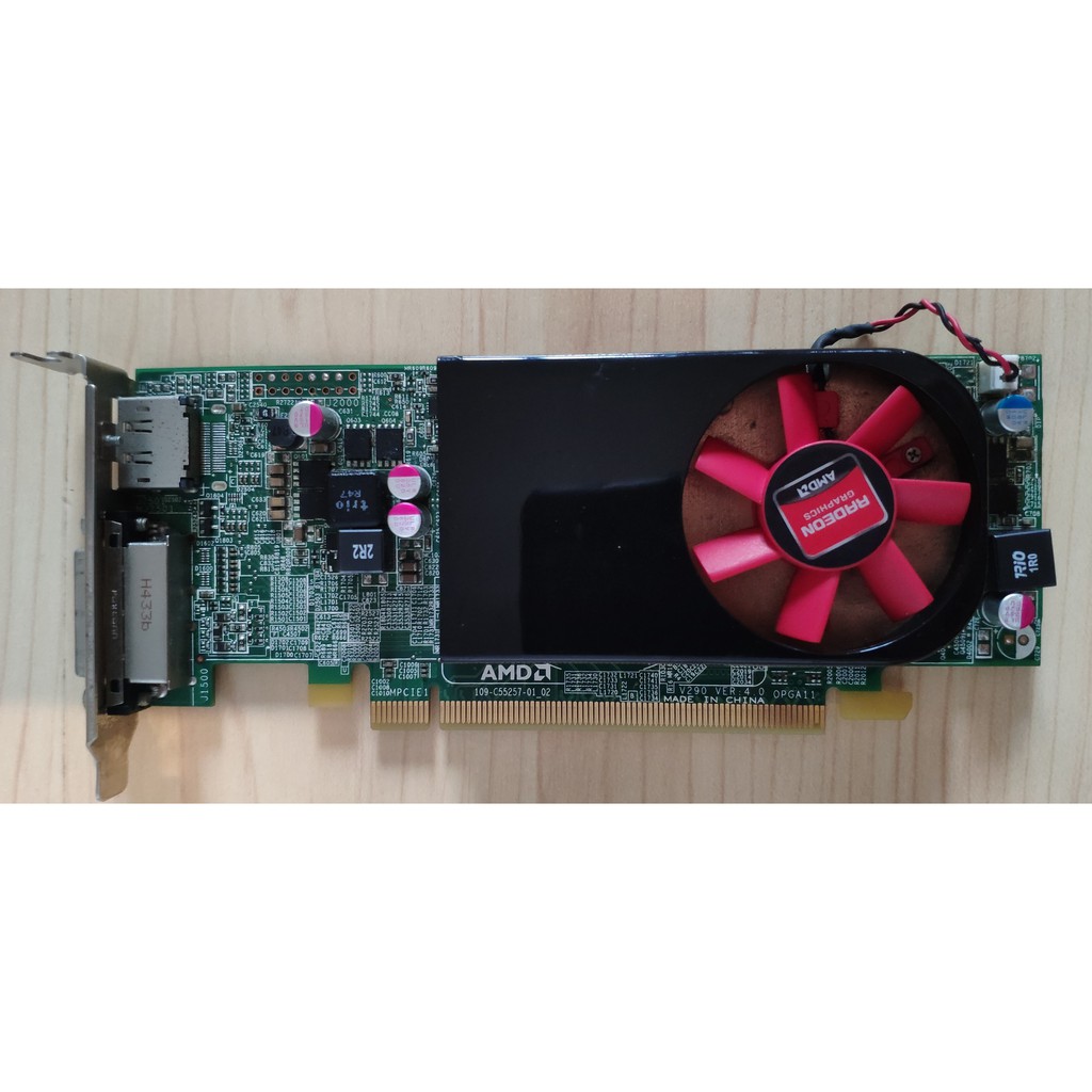 Dell AMD Radeon R7 250 2GB Low Profile DVI DisplayPort Video Graphics Card Shopee Thailand