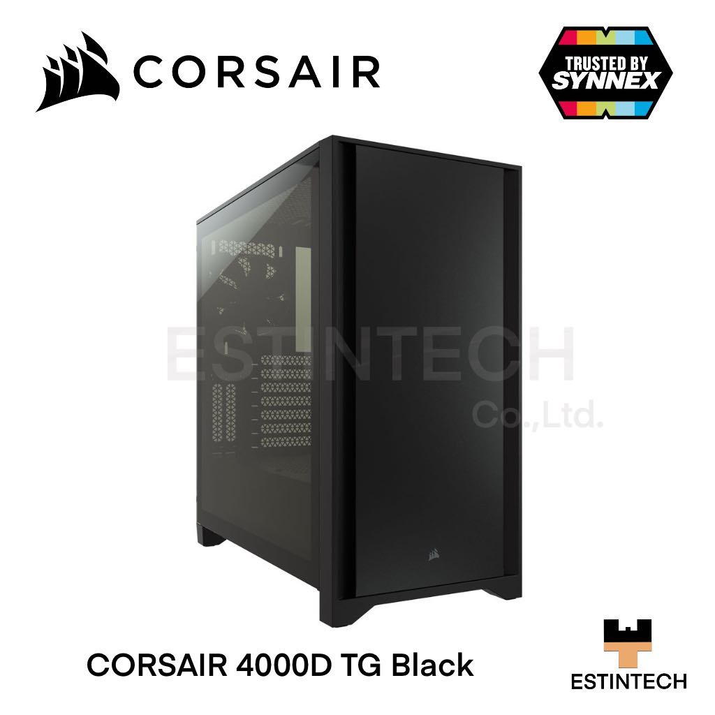 case-เคส-corsair-4000d-tg-black-ของใหม่