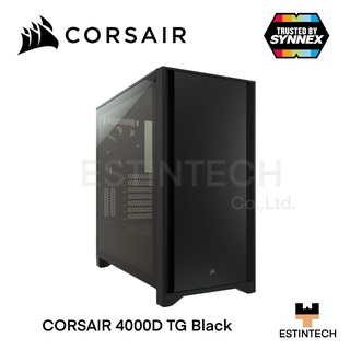 Case (เคส) Corsair 4000D TG Black ของใหม่