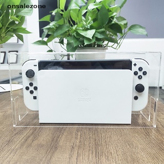 ภาพหน้าปกสินค้าOzth ฝาครอบป้องกันโฮสต์ สําหรับ Nintendo Switch OLED กันฝุ่น กล่องอะคริลิค แตกต่างกันไป ซึ่งคุณอาจชอบสินค้านี้