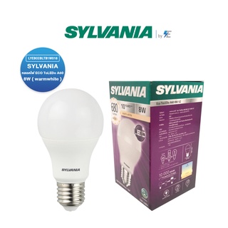 Sylvania ECO ToLEDo A60 8W E27 2700K V2 N | Warmwhite | LYEBCCBLTB1W018