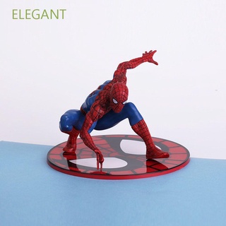 ตุ๊กตาฟิกเกอร์ Spiderman Avengers Action Anime Kawaii Spiderman Avengers ของเล่นสําหรับเด็ก