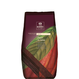 Cacao Barry Plein Arôme 1kg. ผงโกโก้ไขมัน 23%