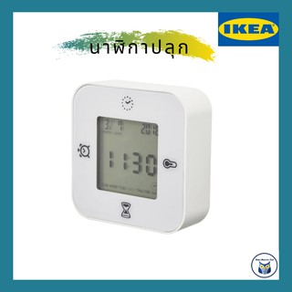 IKEA *พร้อมส่ง* นาฬิกาปลุก เช็คอุณหภูมิ ตั้งเวลา ขนาดกะทัดรัด