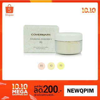 ภาพหน้าปกสินค้าแป้งฝุ่น Covermark Finishing Powder S JQ 30g. ที่เกี่ยวข้อง