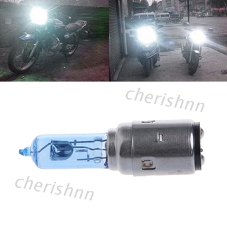 หลอดไฟซีนอน Dc 12V 35 W Ba20D สีขาว สําหรับรถจักรยานยนต์