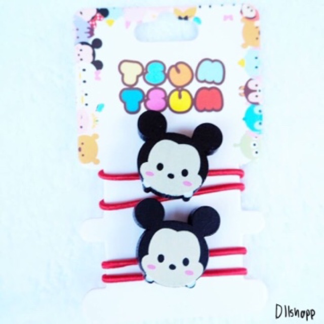 ยางรัดผม-ดิสนีย์-tsum-tsum-disney-มิ้กกี้-มินนี่-มอนสเตอร์-เจ้าหญิงดิสนีย์