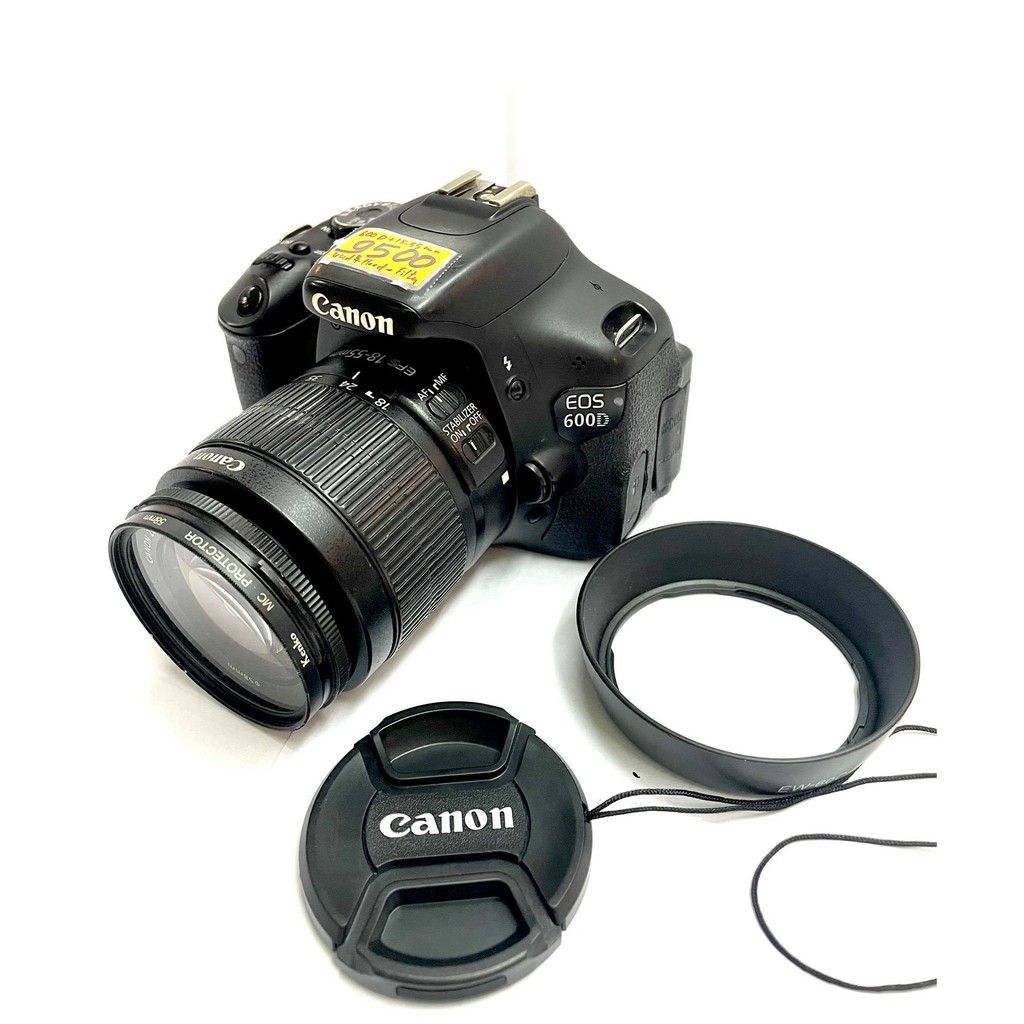 canon-eos-600d-kit-18-55mm-is-มือ-2-สภาพดี-เชื่อถือได้-สินค้ารับประกัน-90-วัน