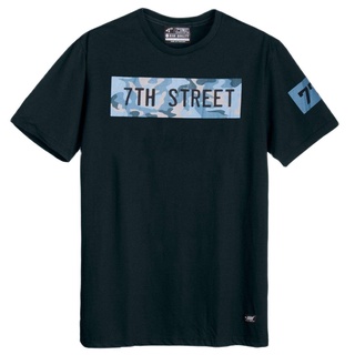 เสื้อยืดแขนสั้น 7th Street รุ่น 7th Street Camo T-shirt ของแท้ 100%