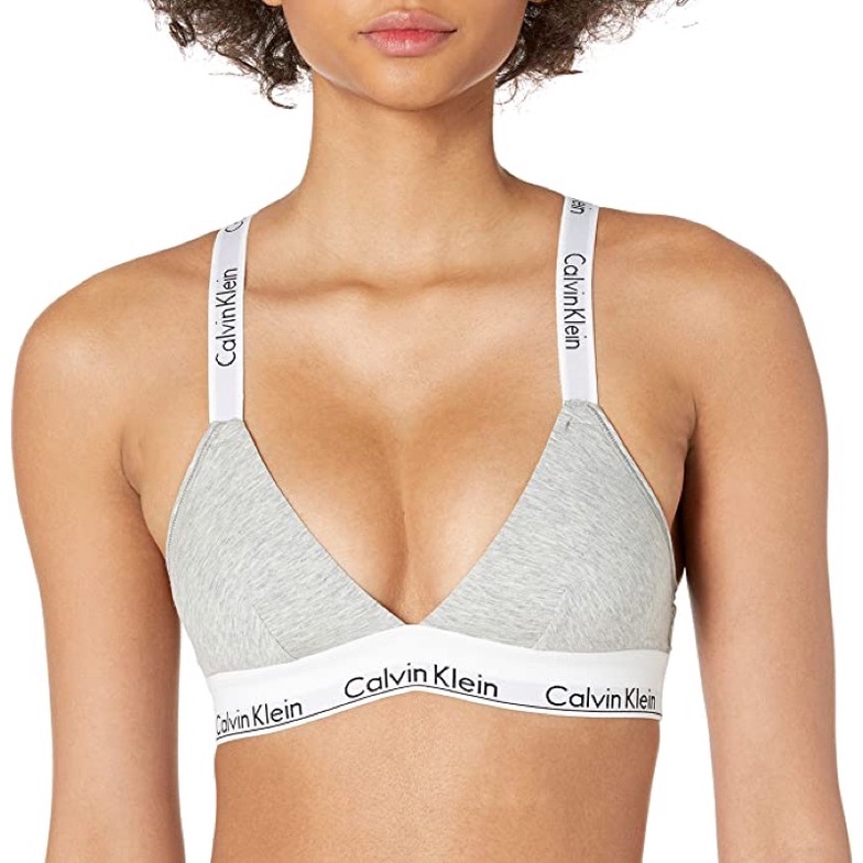 พร้อมส่ง-calvin-klein-modern-cotton-crossback-bralette-บราไม่มีฟองน้ำ