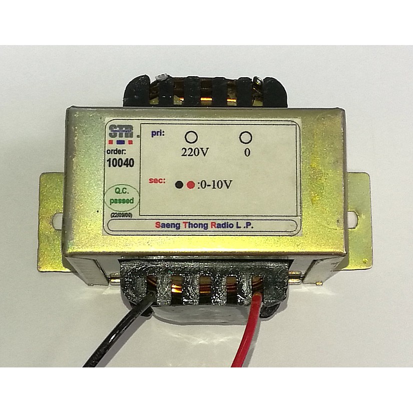 หม้อแปลง-ac220v-ac10v-1a-transformer-แปลง-220vac-เป็น-10vac-1-amp