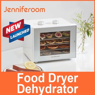 Jenniferoom JR-FD3080WH Food Dryer Machine Dehydrator Home Hand Made Kids Snack