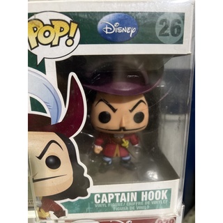 Funko Pop! Captain Hook กัปตันฮุค ของแท้ มือหนึ่ง