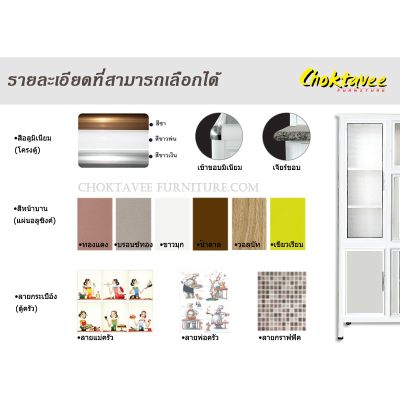 ตู้เคาน์เตอร์ซิงค์ล้างจาน-หน้าท็อปแกรนิต-เจียร์ขอบ-กันน้ำทั้งใบ-1-6เมตร-csl-821601