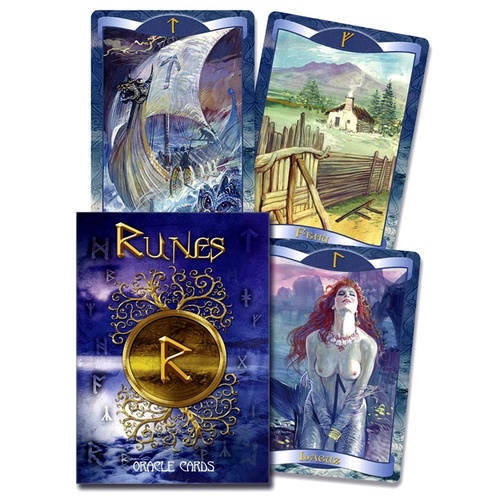 ไพ่ยิปซีสัญลักษณ์รูนส์ ออราเคิลการ์ด Gypsy Runes Oracle Cards | Shopee ...