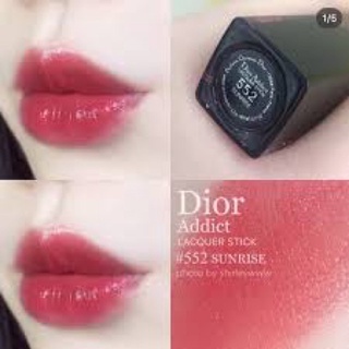 ของแท้ พร้อมส่ง !! DIOR ADDICT LACQUER STIVK LIP FULL SIZE 3.2 G. #552