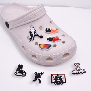 Crocs Jibbitz กระดุม จี้รูปรองเท้ากอล์ฟ DIY