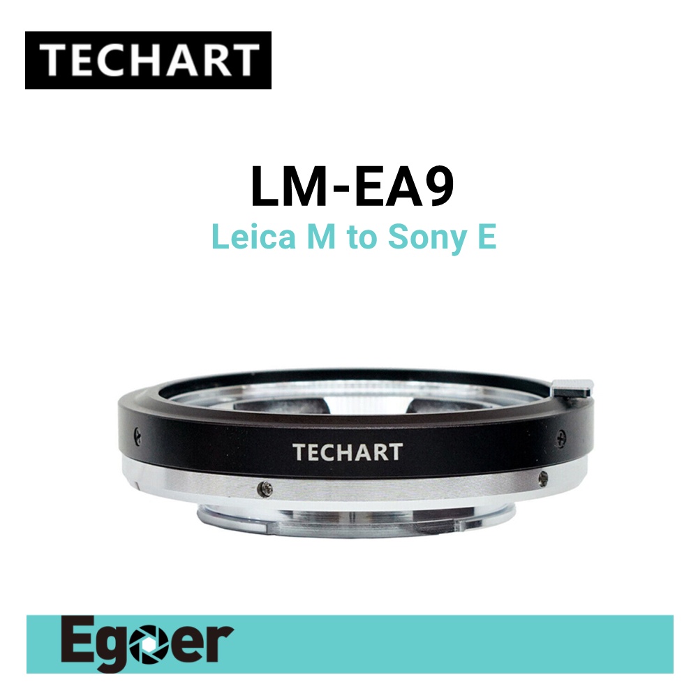 ภาพหน้าปกสินค้าTECHART LM-EA9 แหวนอะแดปเตอร์เลนส์โฟกัสอัตโนมัติสำหรับเลนส์ Leica M เป็นกล้อง Mirrorless ของ Sony E A73 A7R2 A9 A7R3