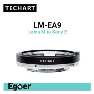 TECHART LM-EA9 แหวนอะแดปเตอร์เลนส์โฟกัสอัตโนมัติสำหรับเลนส์ Leica M เป็นกล้อง Mirrorless ของ Sony E