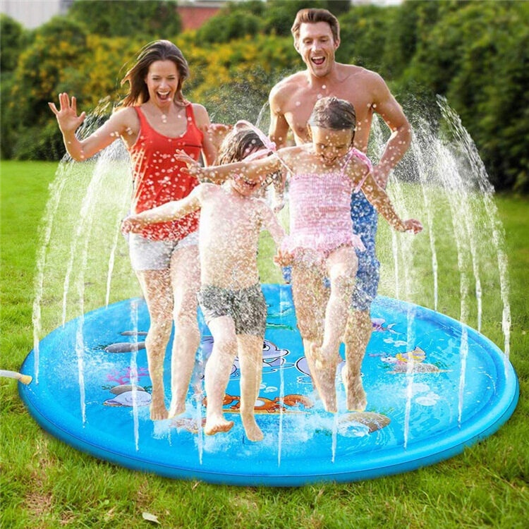 kids-pool-สระน้ำพุ-100cm-สระน้ำพุเด็ก-ของเล่นน้ำ-ถาดน้ำพุเด็ก-สระน้ำพุ-sprinklers-pad