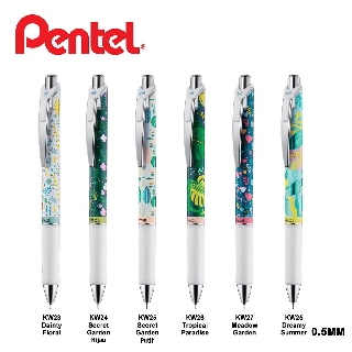 ภาพหน้าปกสินค้าKawaii Flower Series Pentel Energel ปากกาหมึกเจล เพนเทล ซึ่งคุณอาจชอบราคาและรีวิวของสินค้านี้