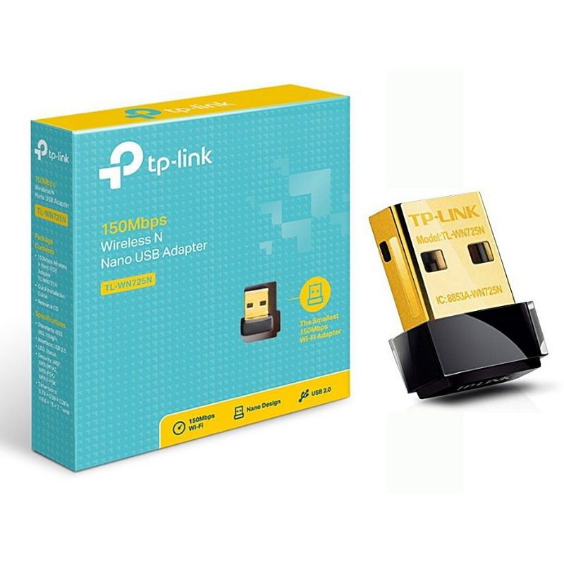 อุปกรณ์รับไวไฟ-ราคาถูกๆ-tp-link-tl-wn725n-n150-wireless-usb-ของแท้-ประกันศูนย์-synnex