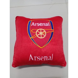 หมอนอิงลายอาเซนอลขนาด15นิ้วลายปักราคาเพียง150บาท