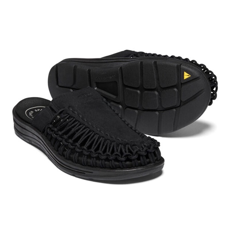 keen-รองเท้าผู้หญิง-มือ-2-24-cm-สภาพดีมาก-ใส่ไม่ถีง-5-ครั้ง-รุ่น-women-uneek-ii-slide-black-black