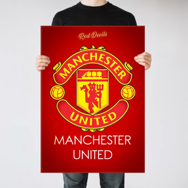 โปสเตอร์-แมนเชสเตอร์-ยูไนเต็ด-poster-manchester-united