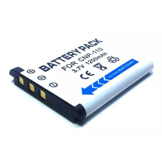 Camera battery CNP-110 for CASIO EX-Z2000 EX-Z2300NP-110(white)