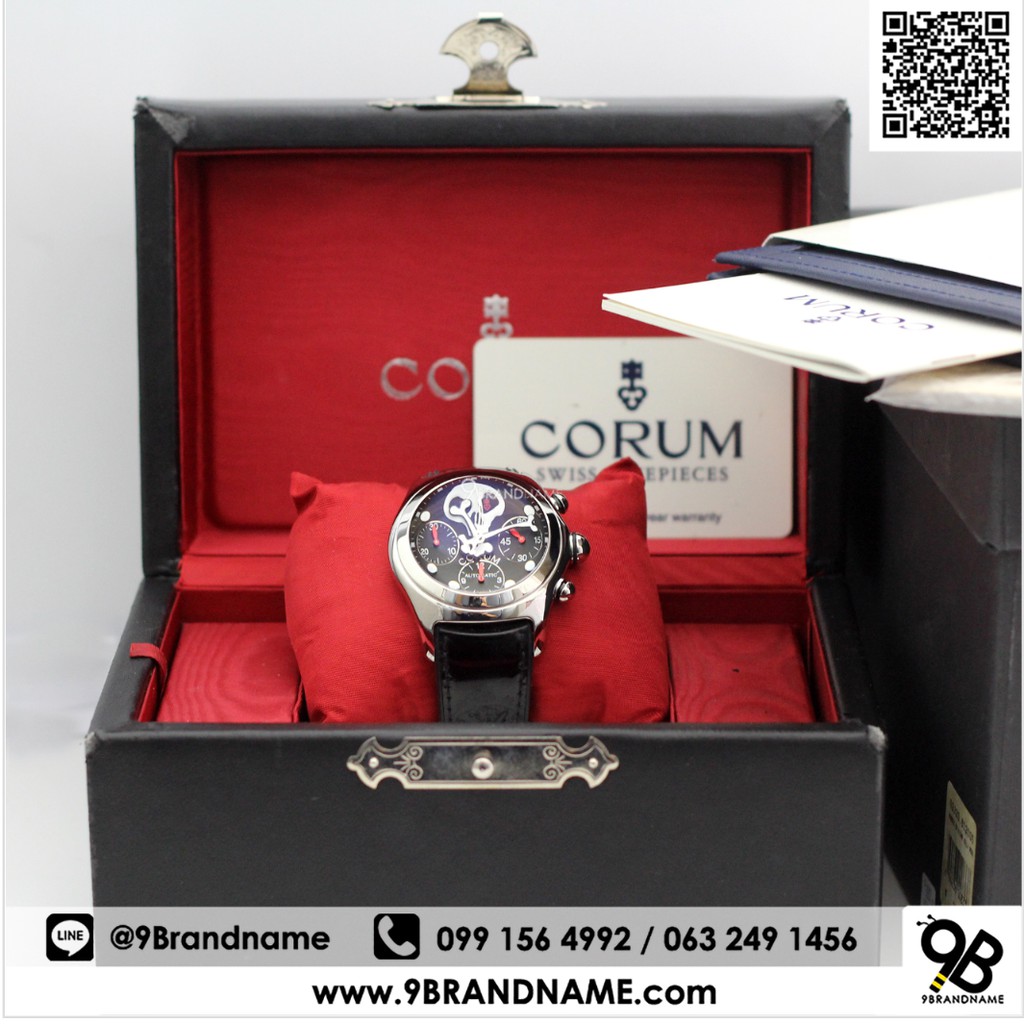 ของแท้100-used-corum-bubble-jolly-limited-edition-ก่อนกดสั่งรบกวนทักมาเช็คสต๊อคก่อนนะคะ