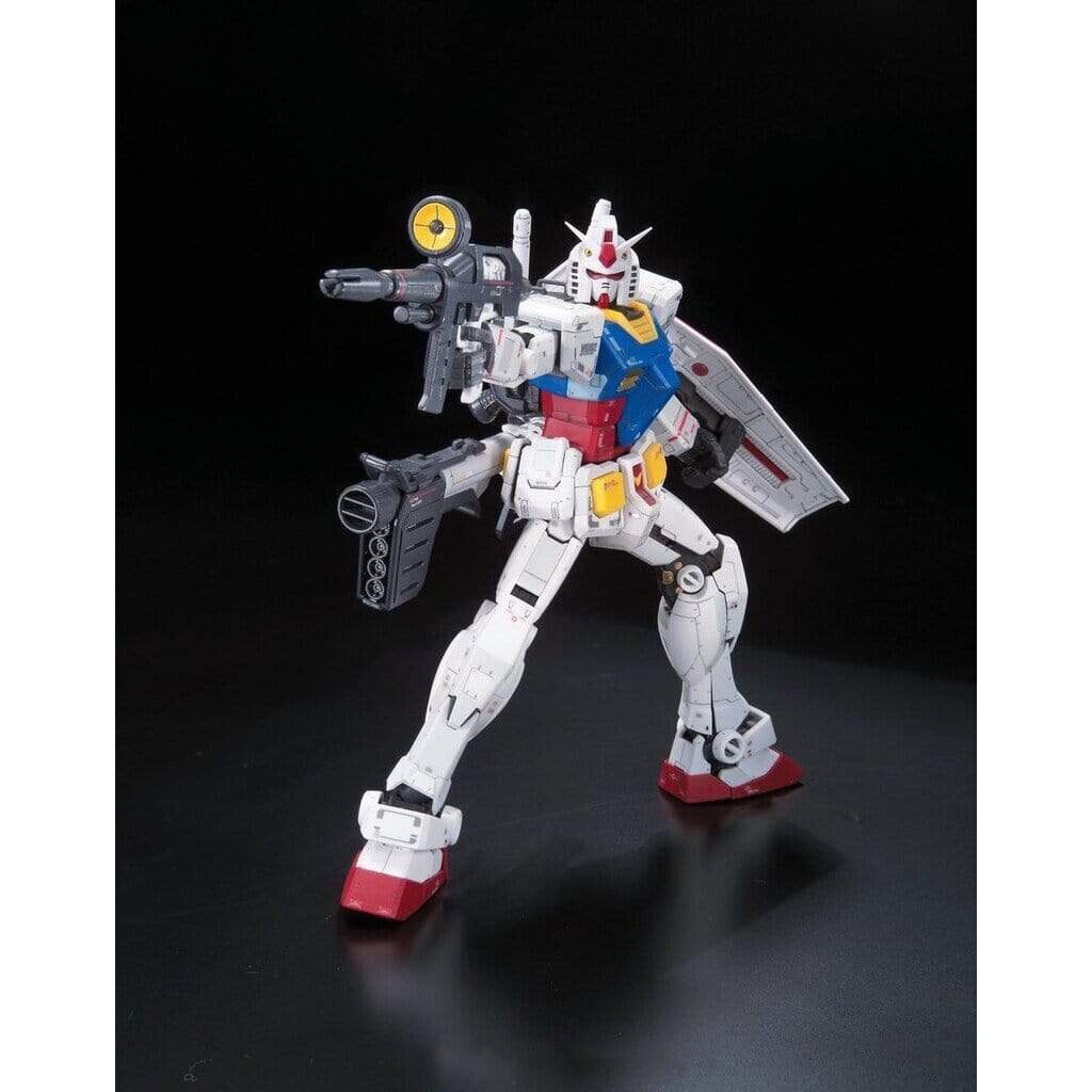 Bandai RG-01 1/144 RX-78-2 GUNDAM 4573102615947 C1 | Shopee Thailand