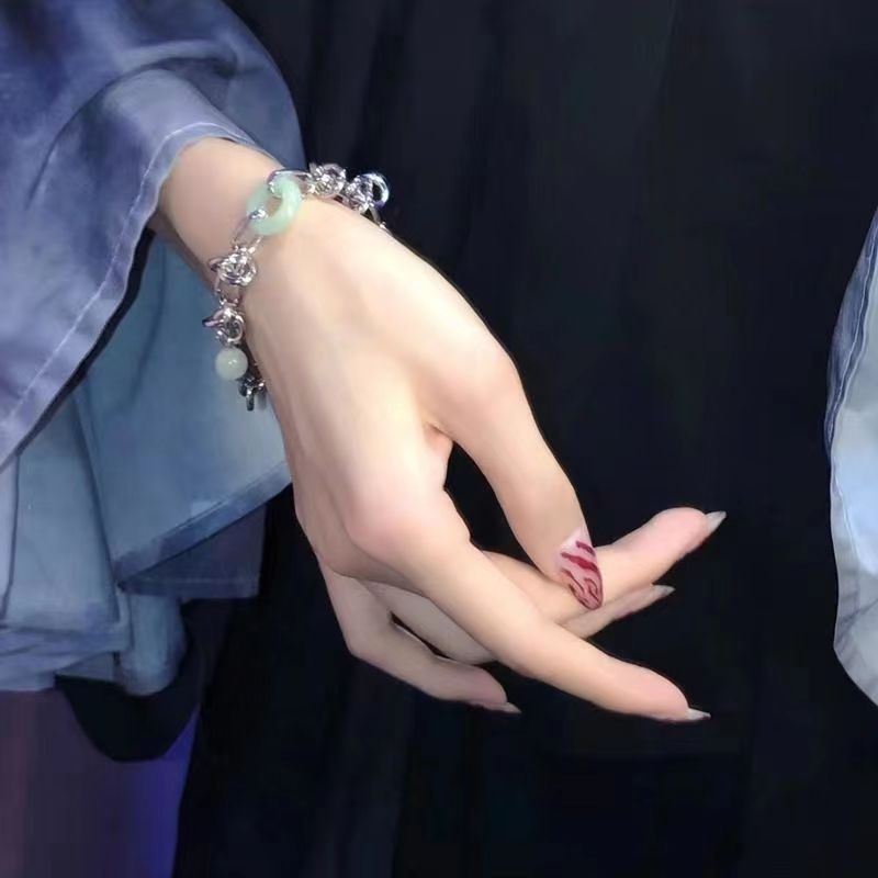ins-สร้อยข้อมือโซ่-หัวเข็มขัดหยกธรรมชาติ-เพื่อความปลอดภัย-สําหรับผู้หญิง-ผู้ชาย-aoer