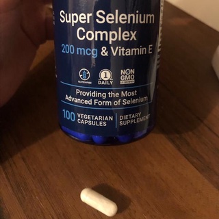 ภาพขนาดย่อของภาพหน้าปกสินค้าLife Extension Super Selenium Complex 100 Veggie Caps จากร้าน vitaminsale บน Shopee ภาพที่ 2