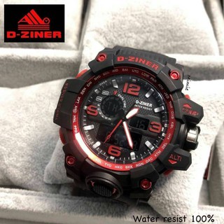 นาฬิกา D-ZINER กันน้ำ 100%