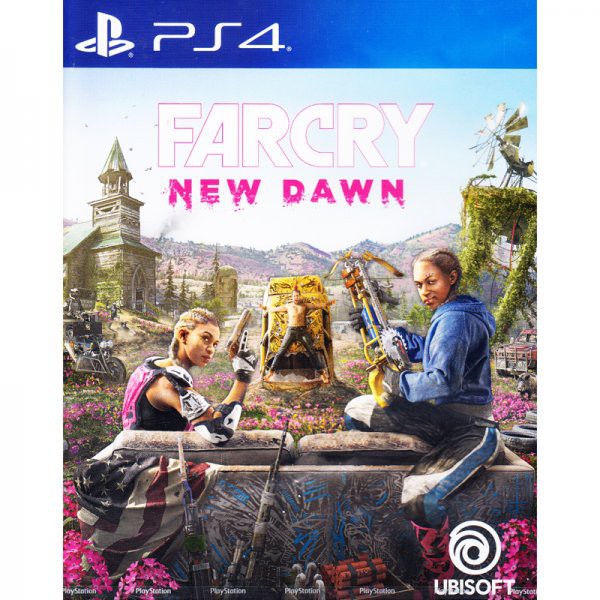 ภาพหน้าปกสินค้าPS4 FAR CRY: NEW DAWN (ENGLISH & CHINESE SUBS) (เกม PlayStation 4 )
