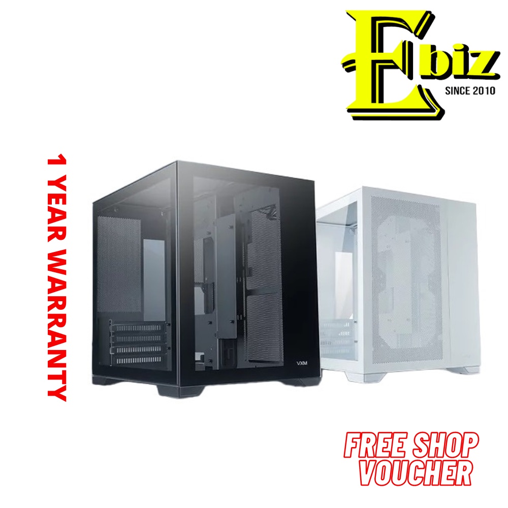 Tecware VXM Dual Chamber MATX Casing | Shopee Thailand