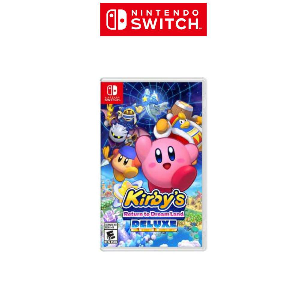 [Nintendo Official Store] Kirby’s Return to Dream Land Deluxe (แผ่นเกม