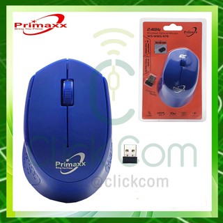 Mouse Wireless Primaxx รุ่น WS-WMS-976 #เม้าท์ไร้สาย