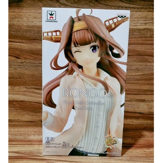 คองโก Kongou Kantai Collection ~Kan Colle~ เรือรบโมเอะ สาวเรือรบ EXQ Figure ฟิกเกอร์ (ของแท้ มือ 1)