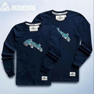 Rudedog เสื้อยืด รุ่น Icream สีกรม