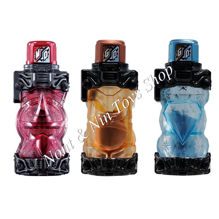 Kamen Rider Build (SG,GP) Best Match Full Bottle (Rider Form) .. ขวดไรด ...