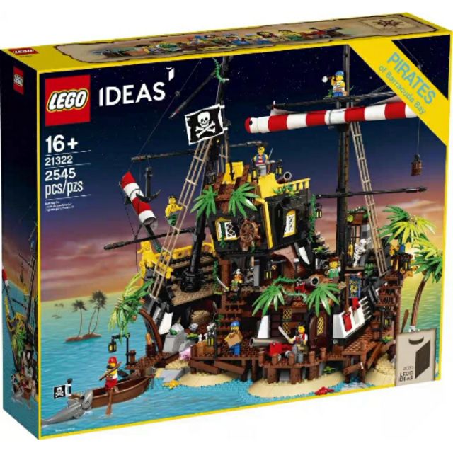 เลโก้-21322-lego-ideas-ขายของแท้เท่านั้น