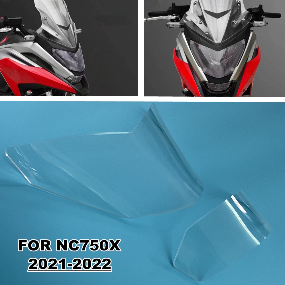 For Honda NC750X NC 750X 2021 2022 Motorcycle Headlight Screen