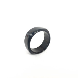 แหวน ดำปลอกมีด สแตนเลสแท้ stainless 316l แหวนผู้ชาย แหวนแฟชั่น แหวนเท่ๆ แหวนสแตนเลส แหวน ring แหวนเลส allacc