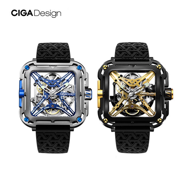 ภาพหน้าปกสินค้าCIGA Design X Series Titanium Automatic Mechanical Watch - นาฬิกาซิก้า ดีไซน์ รุ่น X Series Titanium จากร้าน ciga_design บน Shopee