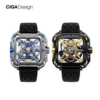 ภาพหน้าปกสินค้า[ประกัน 1 ปี] CIGA Design X Series Titanium Automatic Mechanical Watch  - นาฬิกาซิก้า ดีไซน์ รุ่น X Series Titanium ที่เกี่ยวข้อง