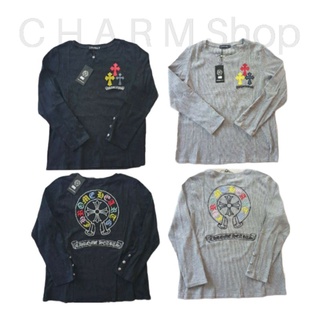 🧥เสื้อผ้าร่อง ♊ สกรีนChrome Hearts