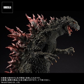 X-Plus Godzilla Maquette Replica Soft-vinyl Godzilla Store (Metallic Red)