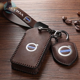 2021/22 New Volvo Key Cover XC60 S90 S60L XC40 XC90 V60 Leather Shell Buckle Bag